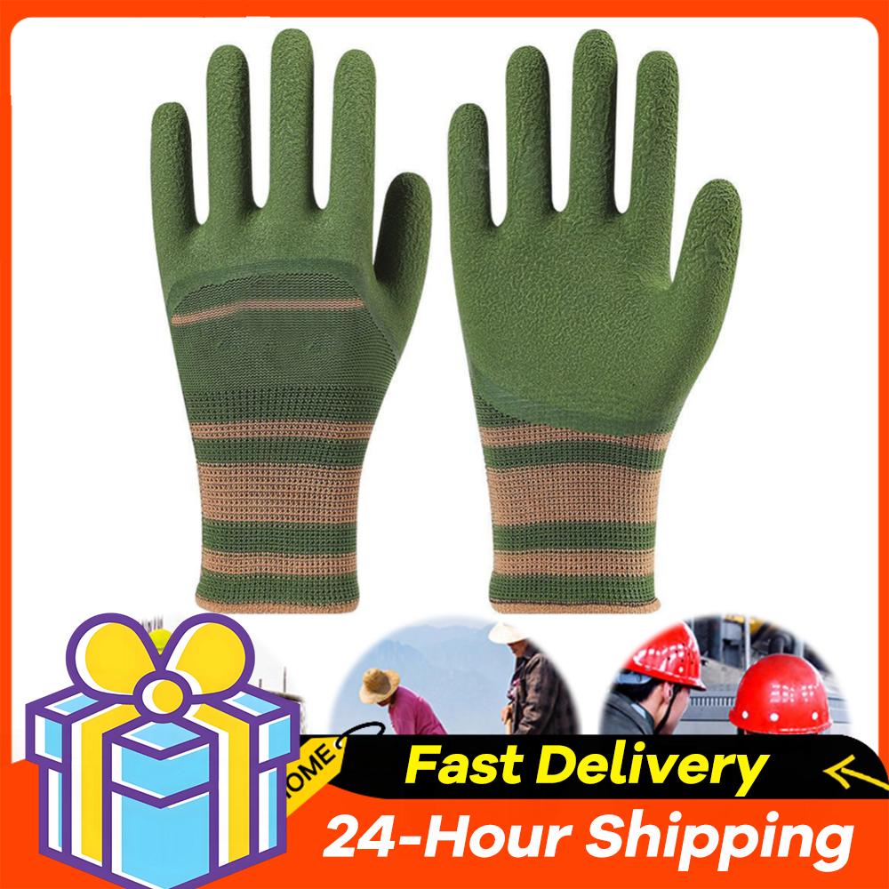 Garden Gloves Thorn Proof - 1-10Pair Gardening Gloves Thorn Proof Rose
