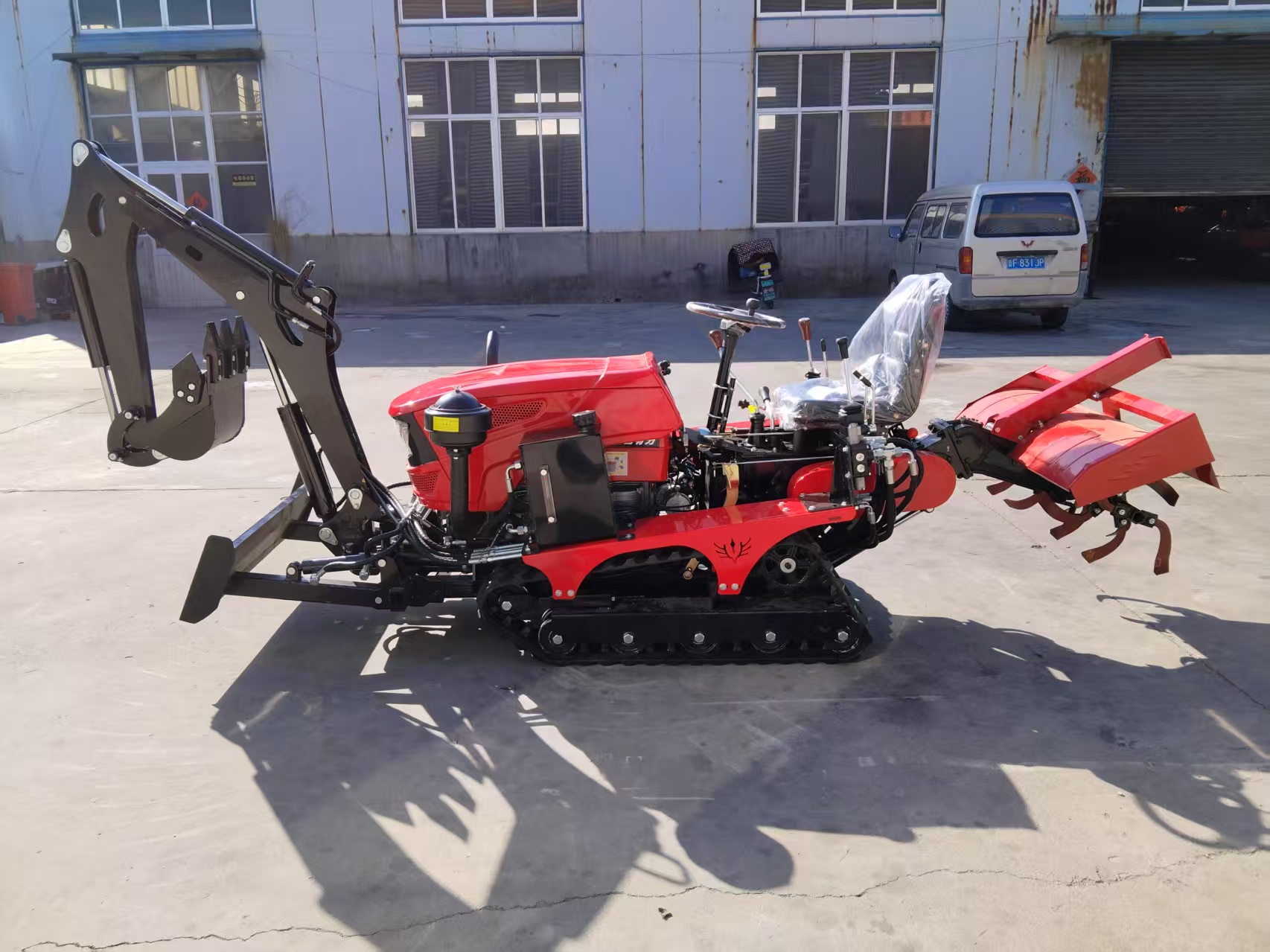 Gardening Tools Brands - Customized Euro V Agircultural Mini Cultivator