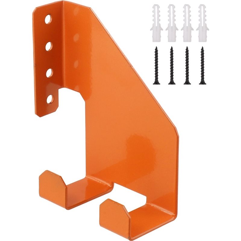 Gardening Tools B&Q - ABDJ-Chainsaw Wall Mount Holder Garage Storage