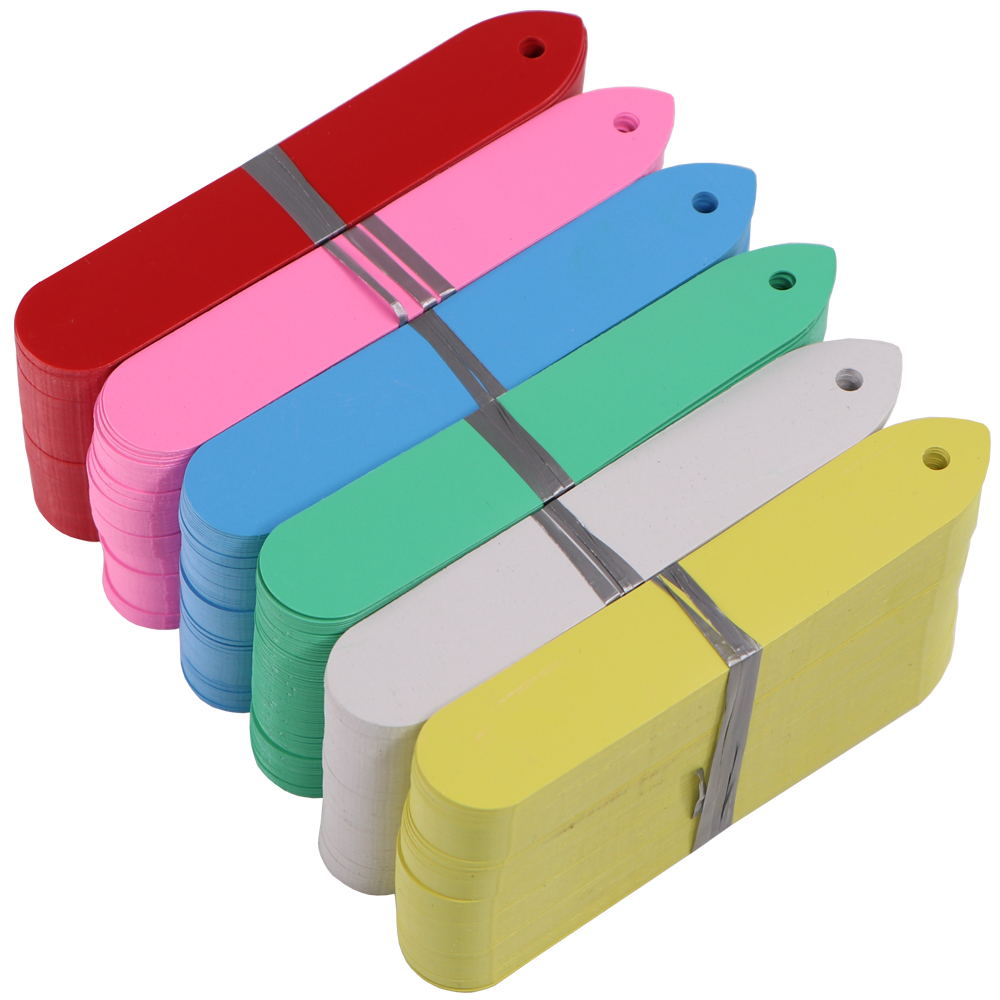Garden Label Marker - 50PCS 1.8x10CM Plant Tags with 4MM