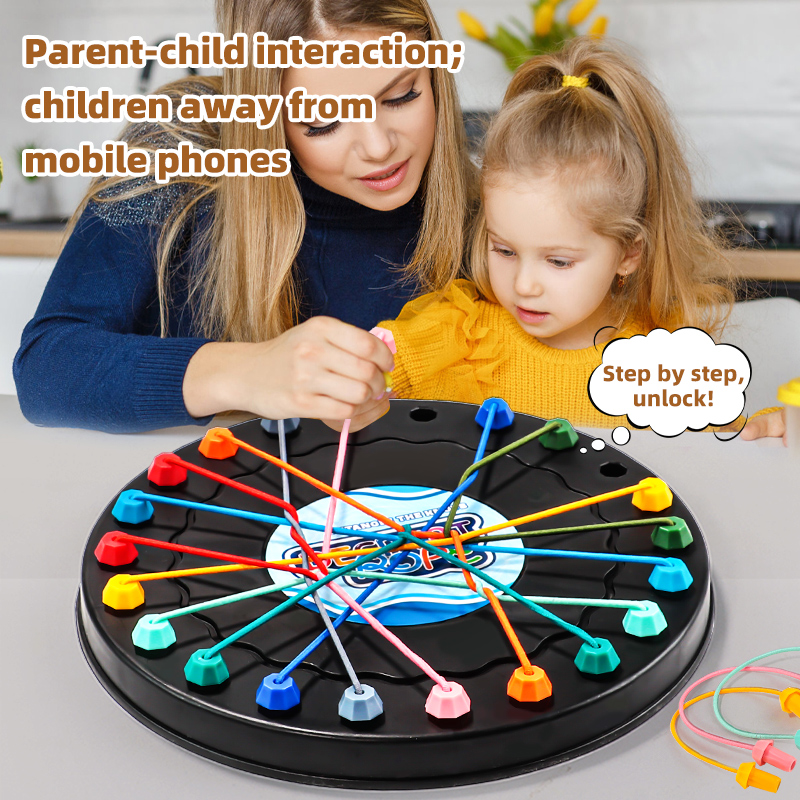 Gardening Tools Brands - Children's Educational Brain-Teasing Rope-Untangling Toys, Available