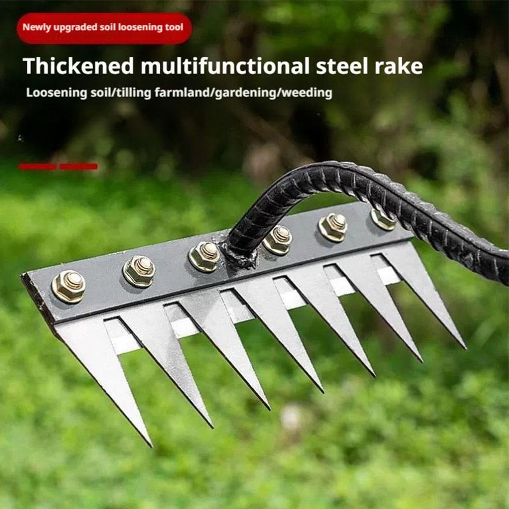 Gardening Tools For Weeds - Garden Hoe Weeding Tool 5/6/7/8 Digging