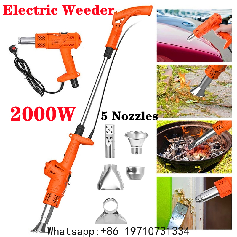 Gardening Tools For Weeds - Electric Weed Burner 2000W Garden Weed