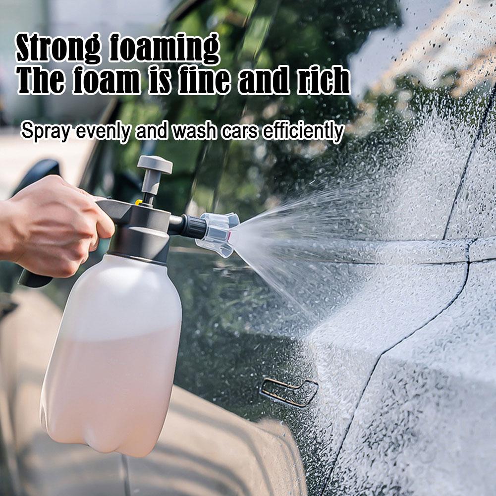 2L Car Wash Spray Bottle Wash  - Gardening Tools Watering Can 评论和价格