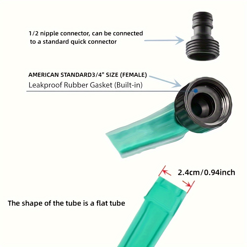 Sprinkler and soaking hose, gr - Gardening Tools Watering Can 评论和价格