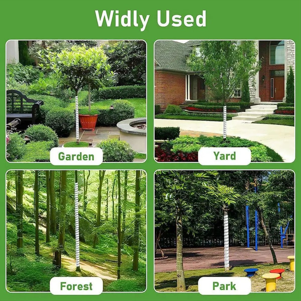 A75K Plant Tree Trunk Protecto - Gardening Tools B&Q 评论和价格