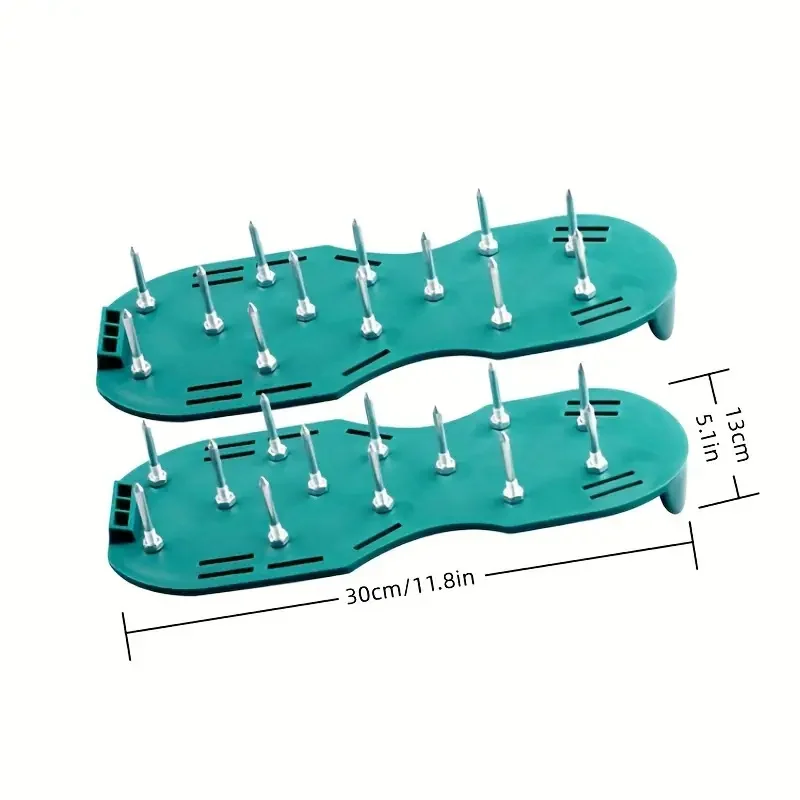 Garden Aerator Shoes Spike Wal - Gardening Tools For Weeds 评论和价格