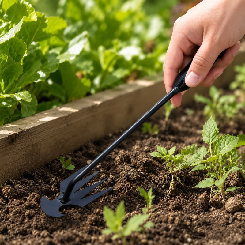 2 in 1 Garden Rake Manual Seed - Gardening Tools For Weeds 评论和价格
