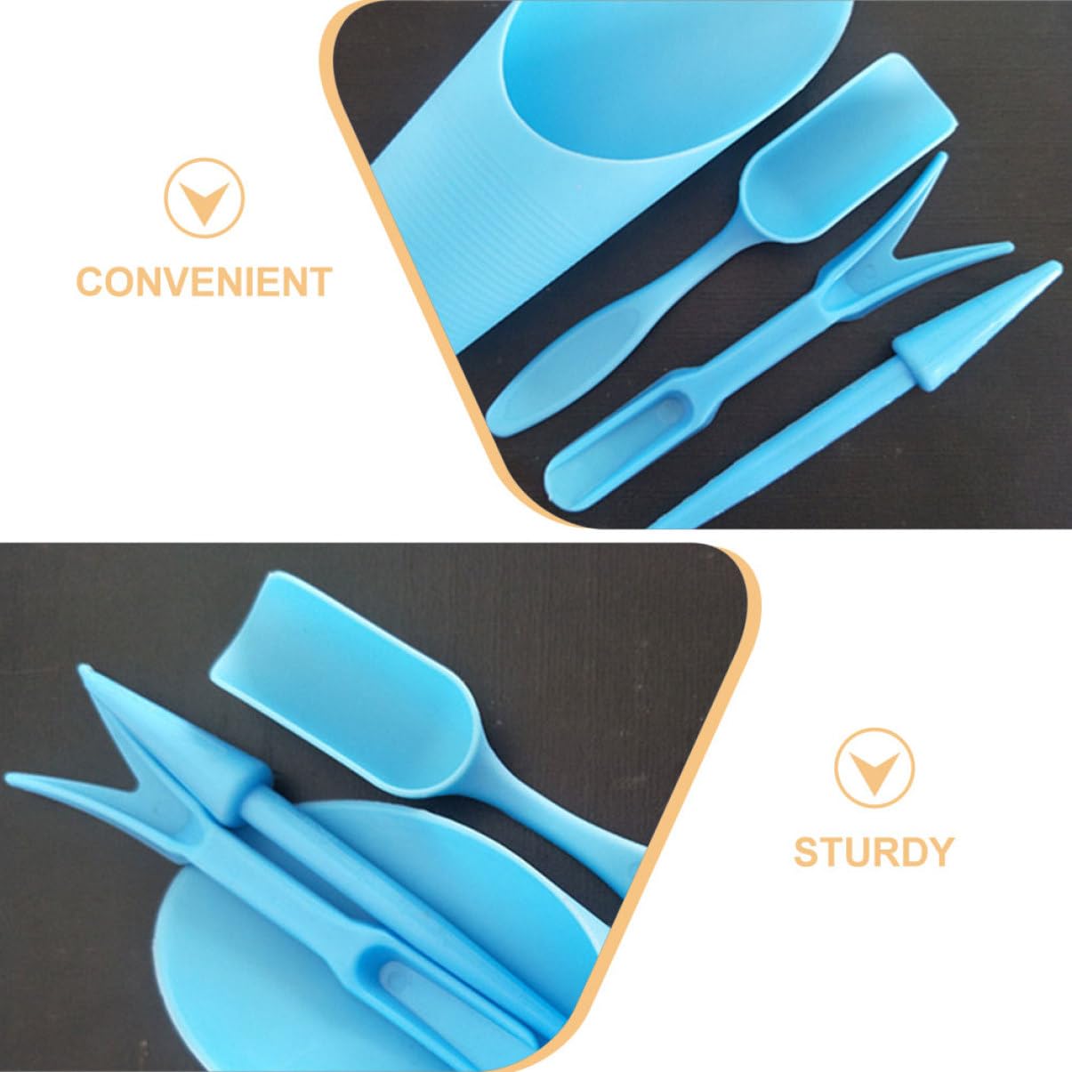 4pcs/set, Plastic Durable Buck - Gardening Tools Brands 评论和价格