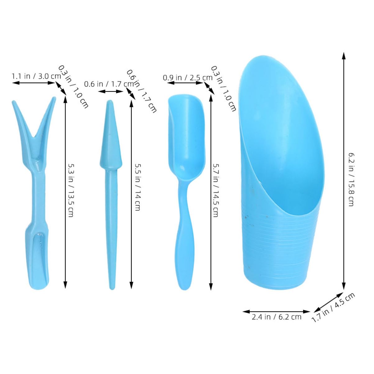 4pcs/set, Plastic Durable Buck - Gardening Tools Brands 评论和价格
