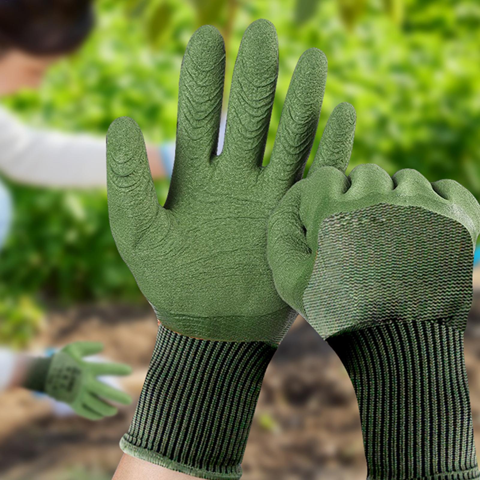 1pairs Gardening Gloves Thorn  - Garden Gloves Thorn Proof 评论和价格