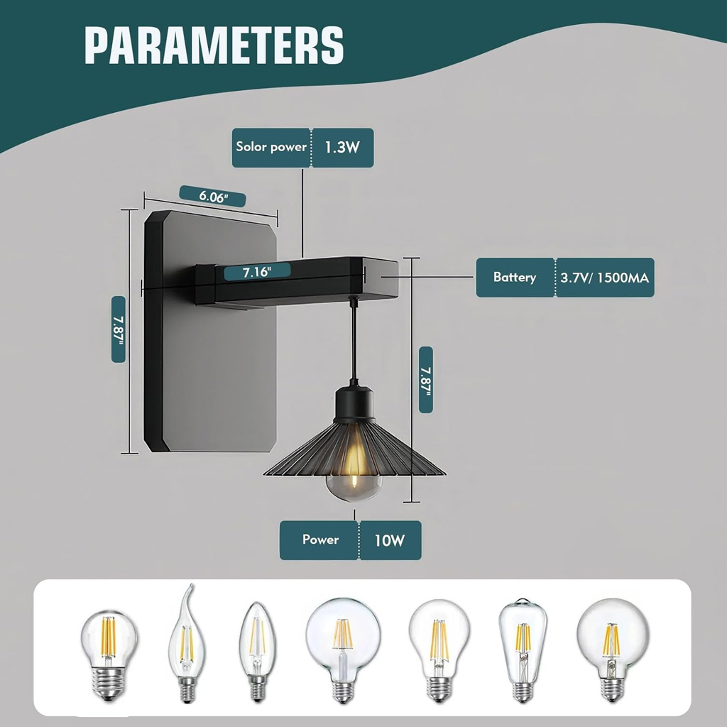 Hanging Wall Lantern Anti-Rust - Gardening Tools B&Q 评论和价格