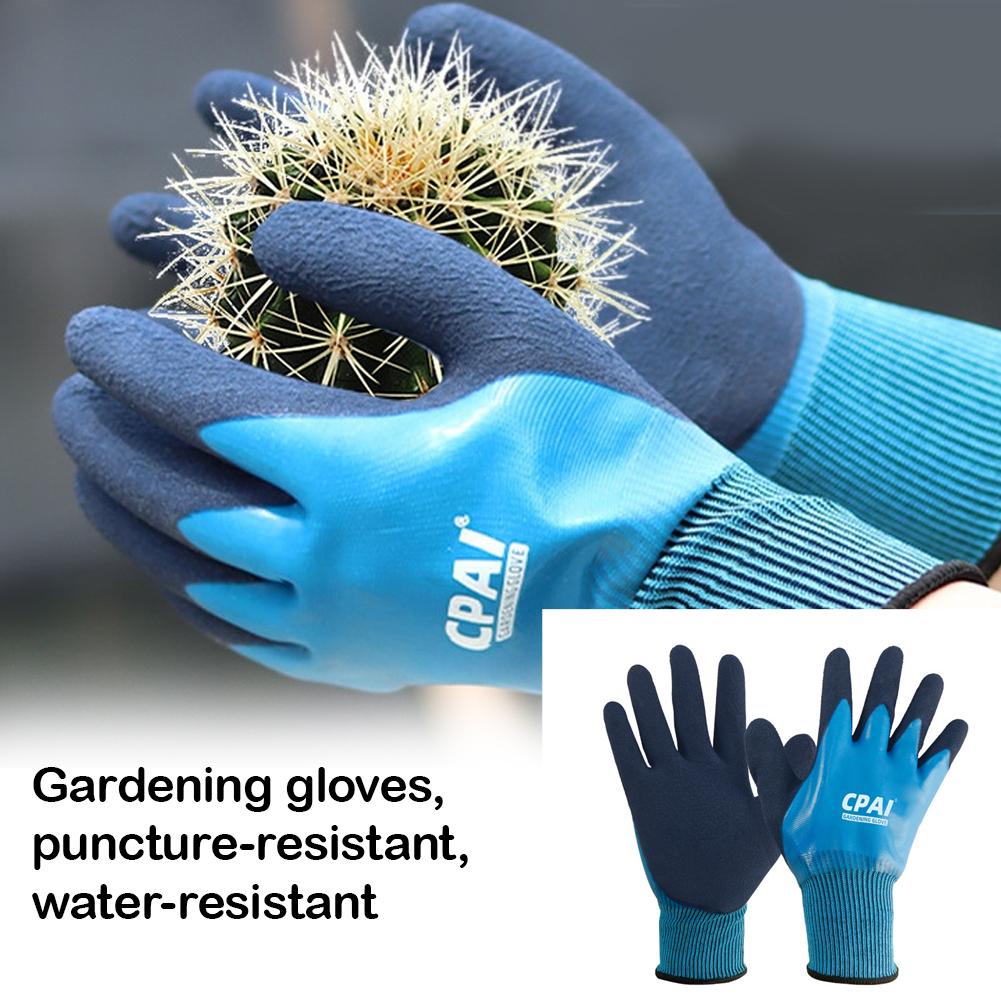 Stabproof Waterproof Gardening - Garden Gloves Thorn Proof 评论和价格
