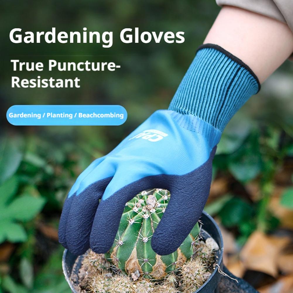 Stabproof Waterproof Gardening - Garden Gloves Thorn Proof 评论和价格
