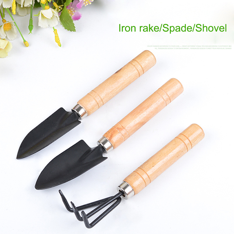 3Pcs/Set Mini Garden Tool Set  - Gardening Tools For Weeds 评论和价格