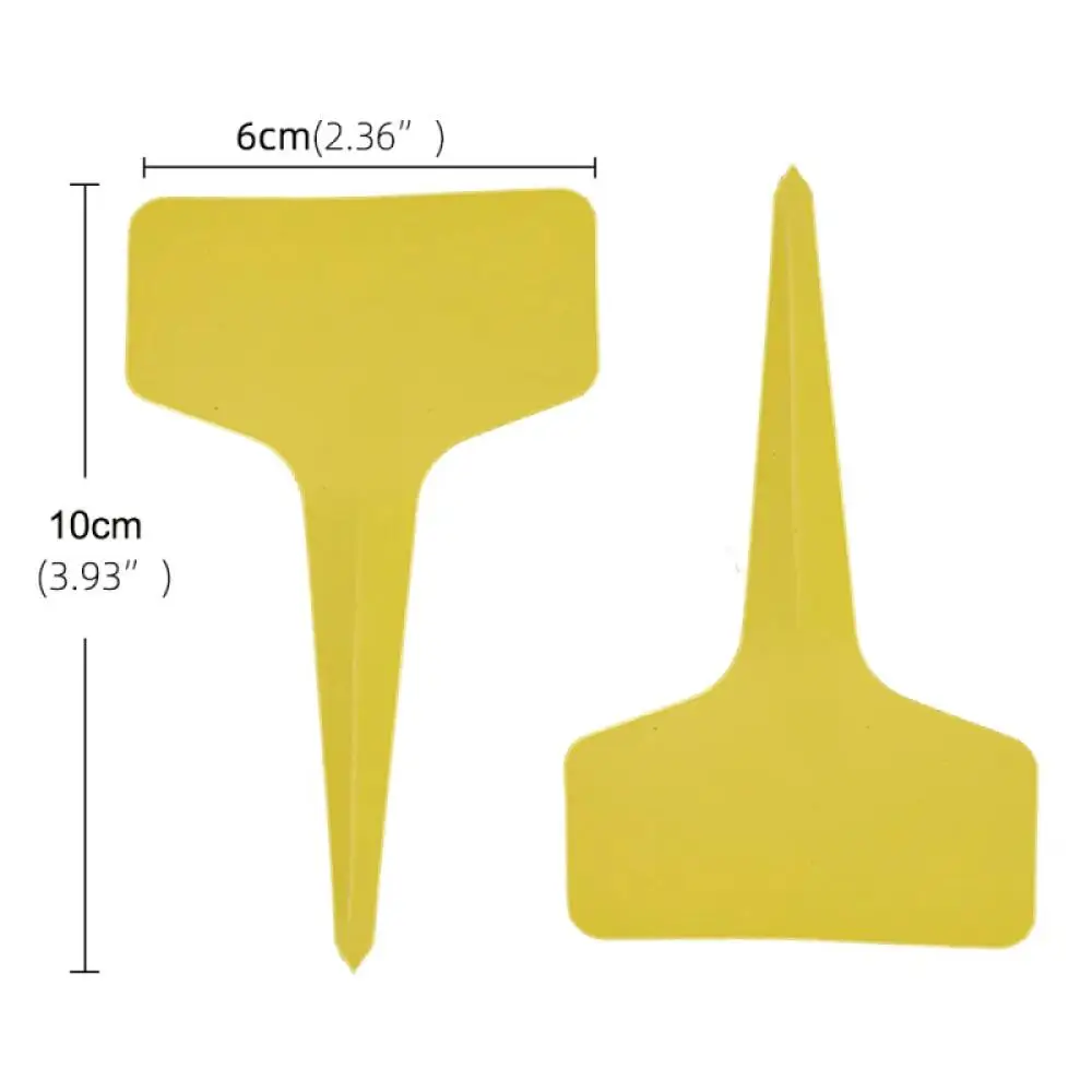 25-200Pcs Reusable Plastic Pla - Garden Label Marker 评论和价格