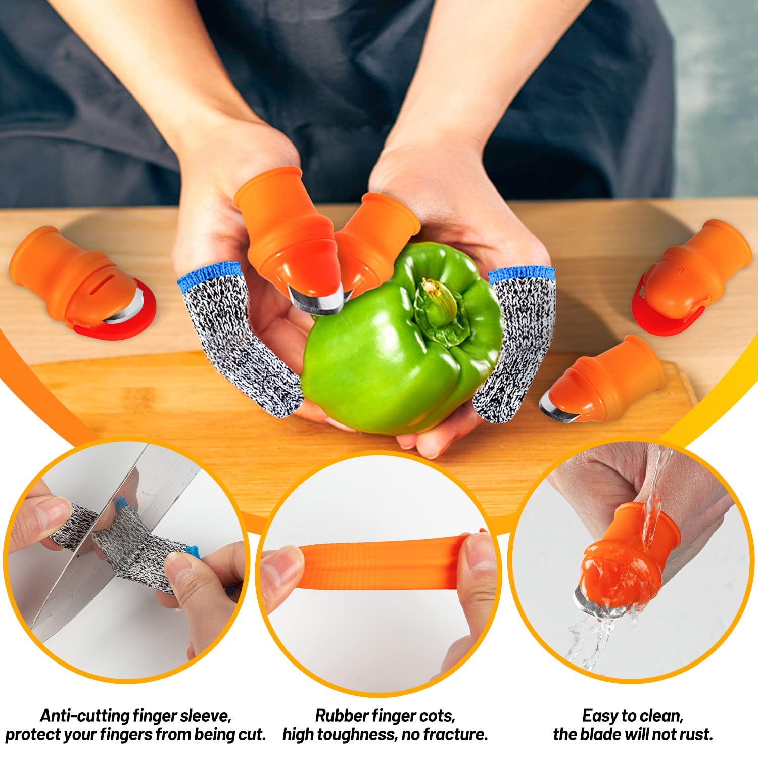 Gardening Silicone Thumb Knife - Essential Gardening Tools 评论和价格
