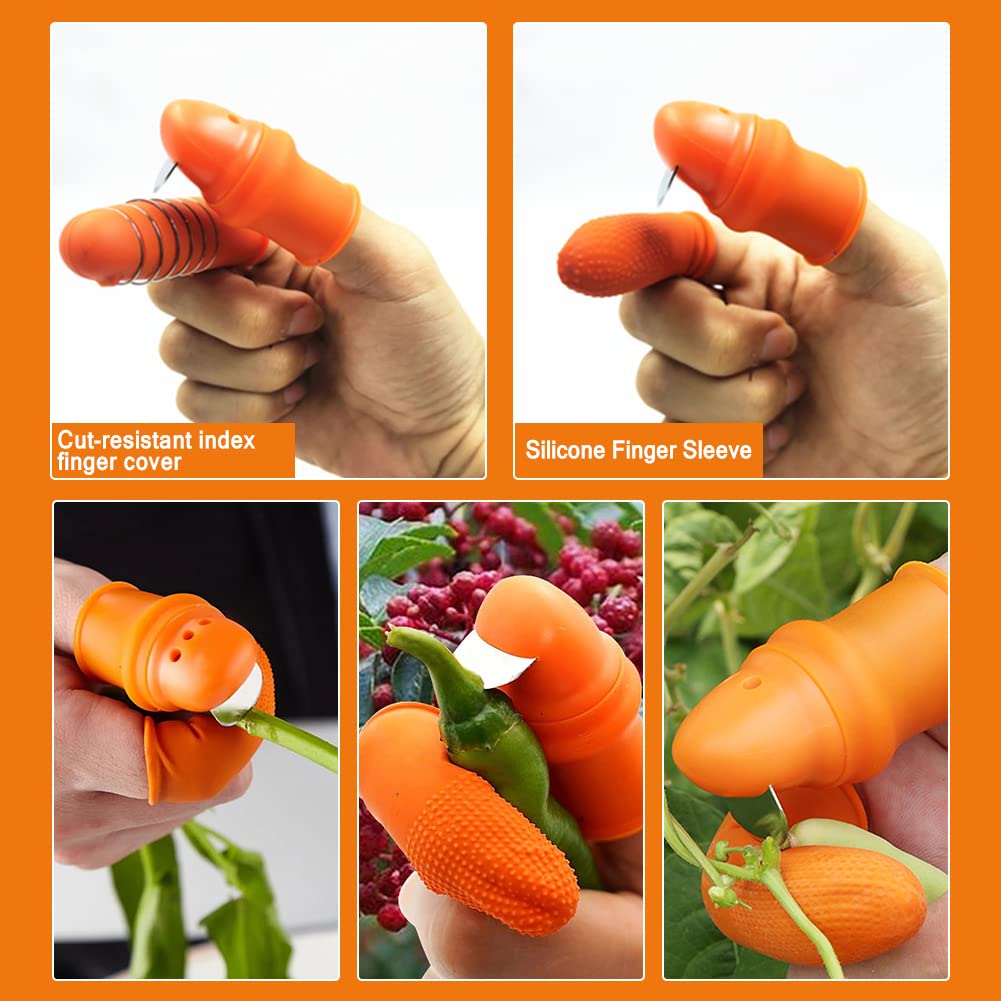Gardening Silicone Thumb Knife - Essential Gardening Tools 评论和价格