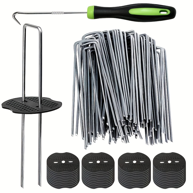 101pcs Garden Stakes Set - U-s - Gardening Tools For Weeds 评论和价格