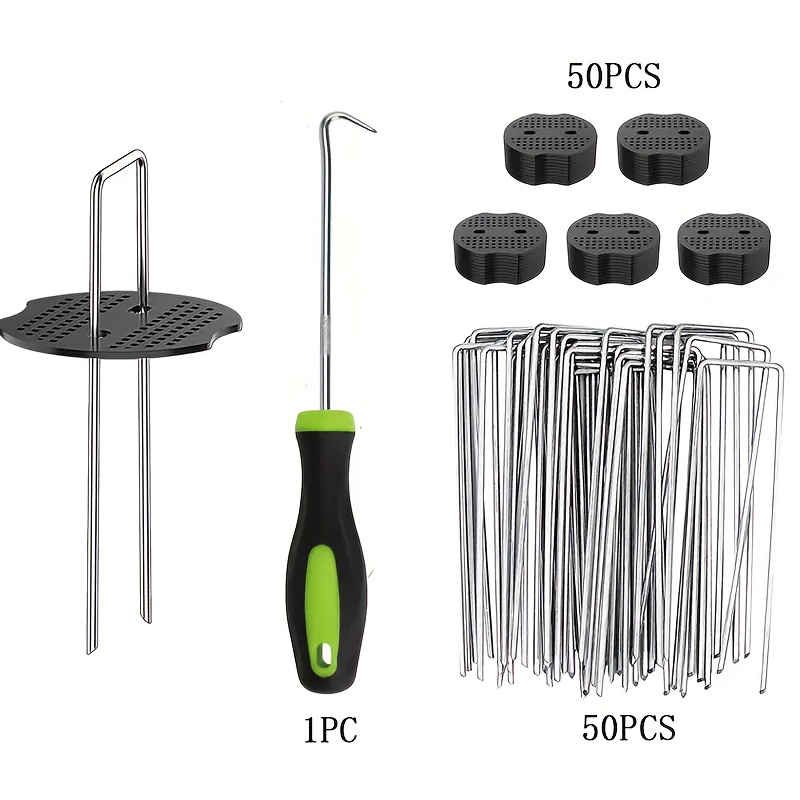 101pcs Garden Stakes Set - U-s - Gardening Tools For Weeds 评论和价格