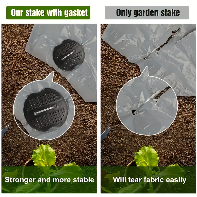 101pcs Garden Stakes Set - U-s - Gardening Tools For Weeds 评论和价格