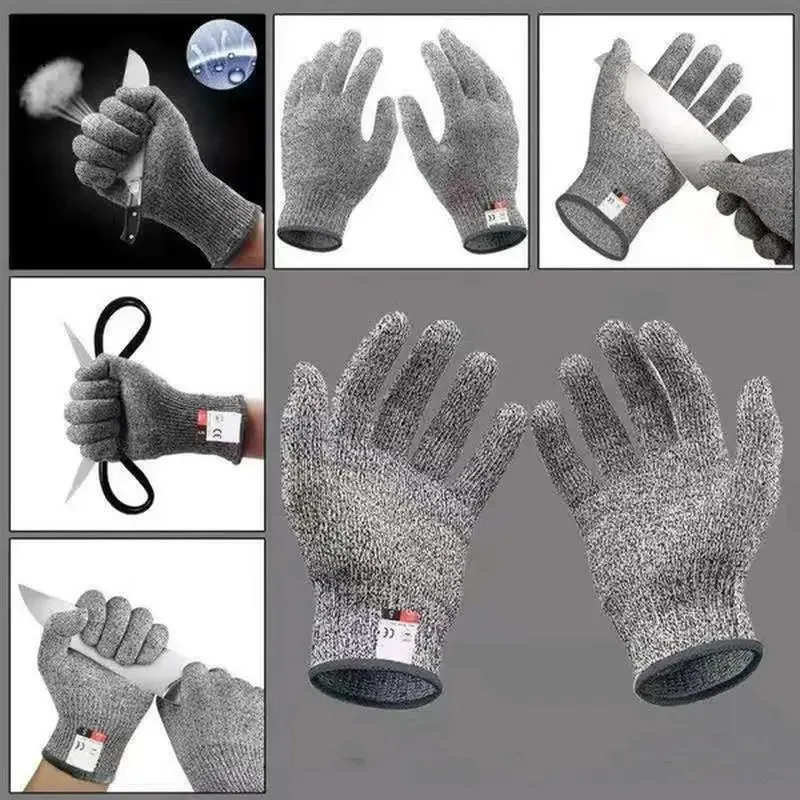 Level 5 HPPE Anti-Cut Gloves K - Garden Gloves Thorn Proof 评论和价格