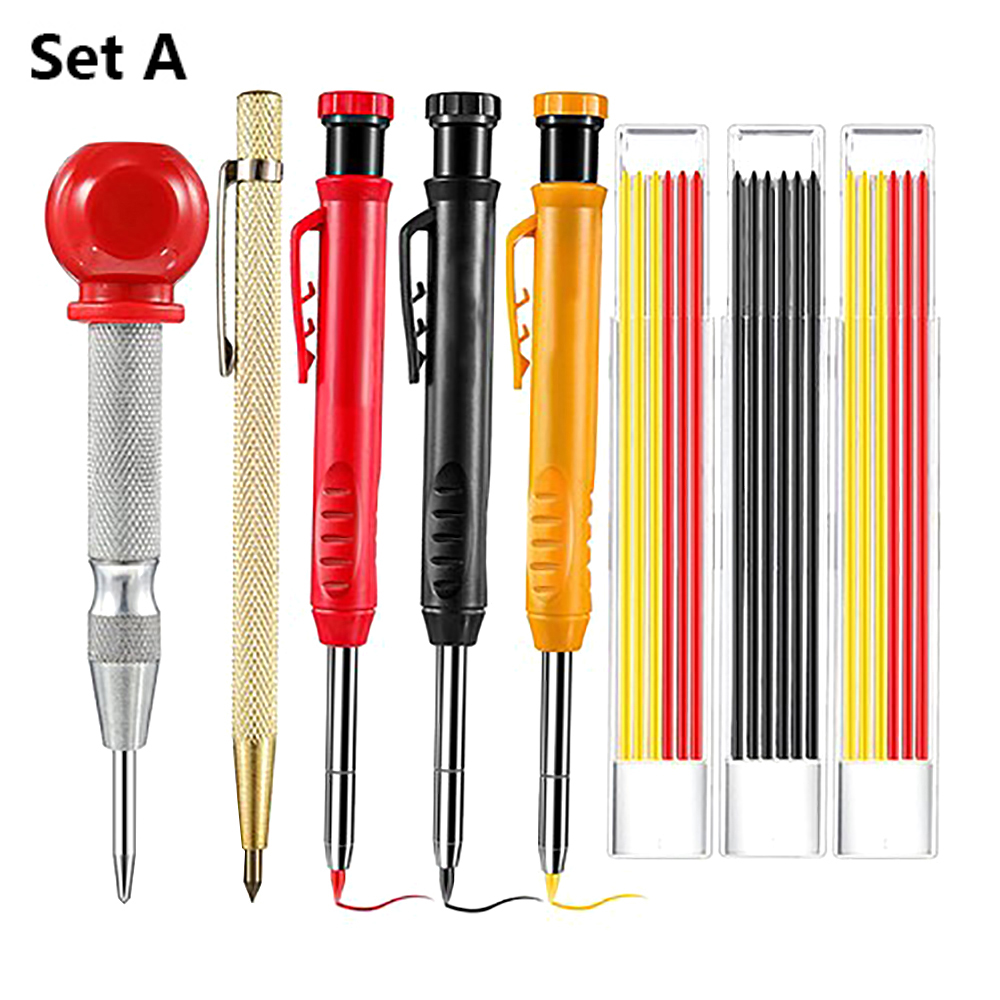 A/B/C/D Set Carpenter Pencils  - Gardening Tools B&Q 评论和价格