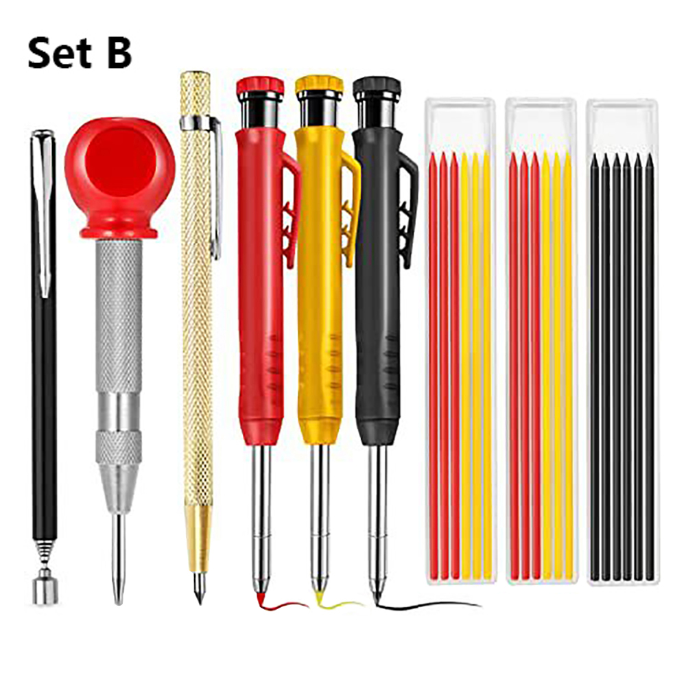 A/B/C/D Set Carpenter Pencils  - Gardening Tools B&Q 评论和价格