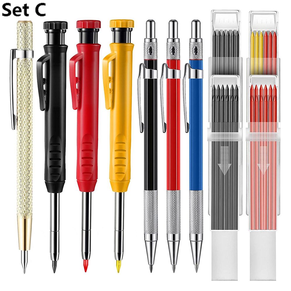 A/B/C/D Set Carpenter Pencils  - Gardening Tools B&Q 评论和价格