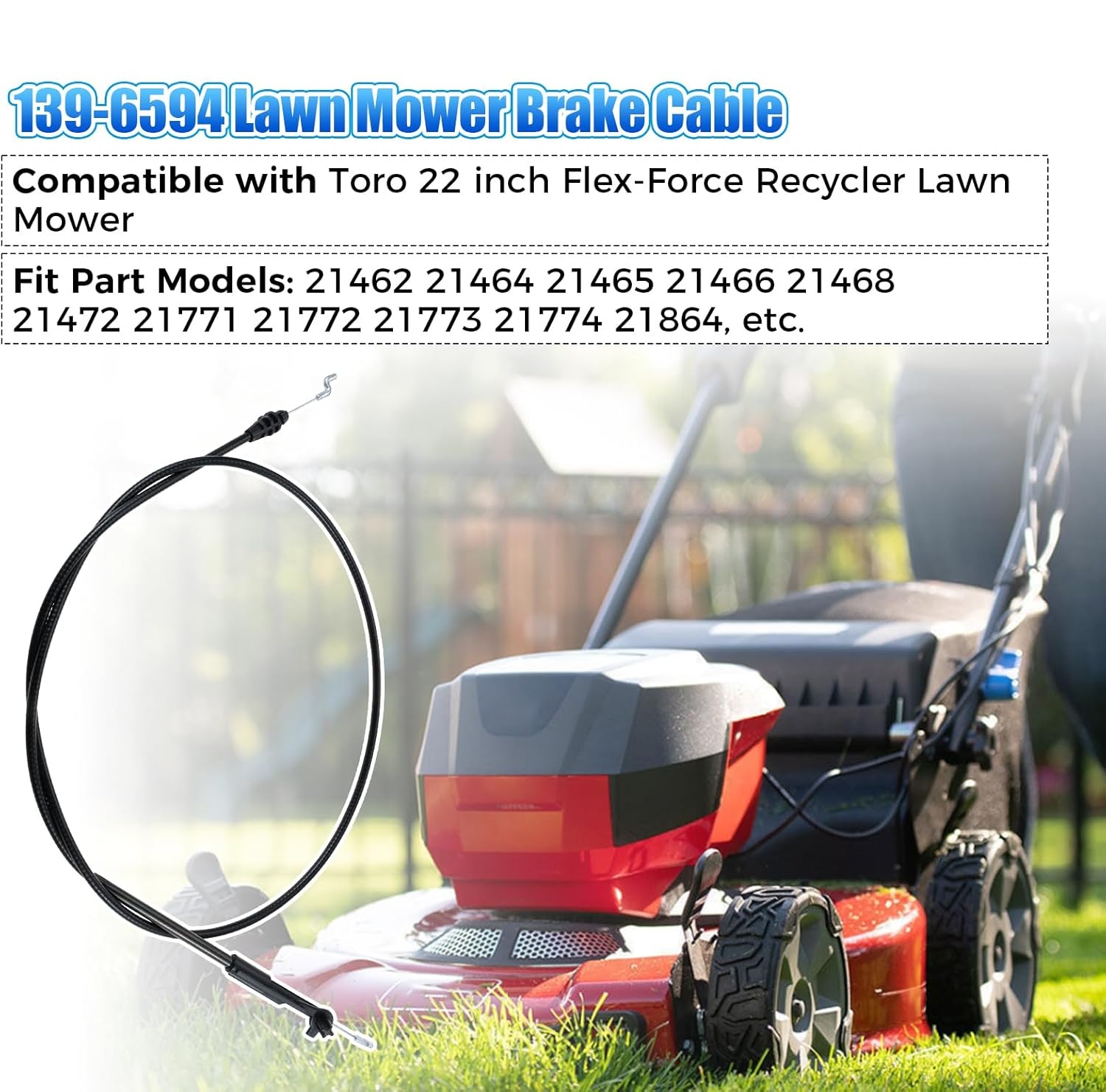 139-6594 PP B&S Brake Cable fo - Gardening Tools B&Q 评论和价格