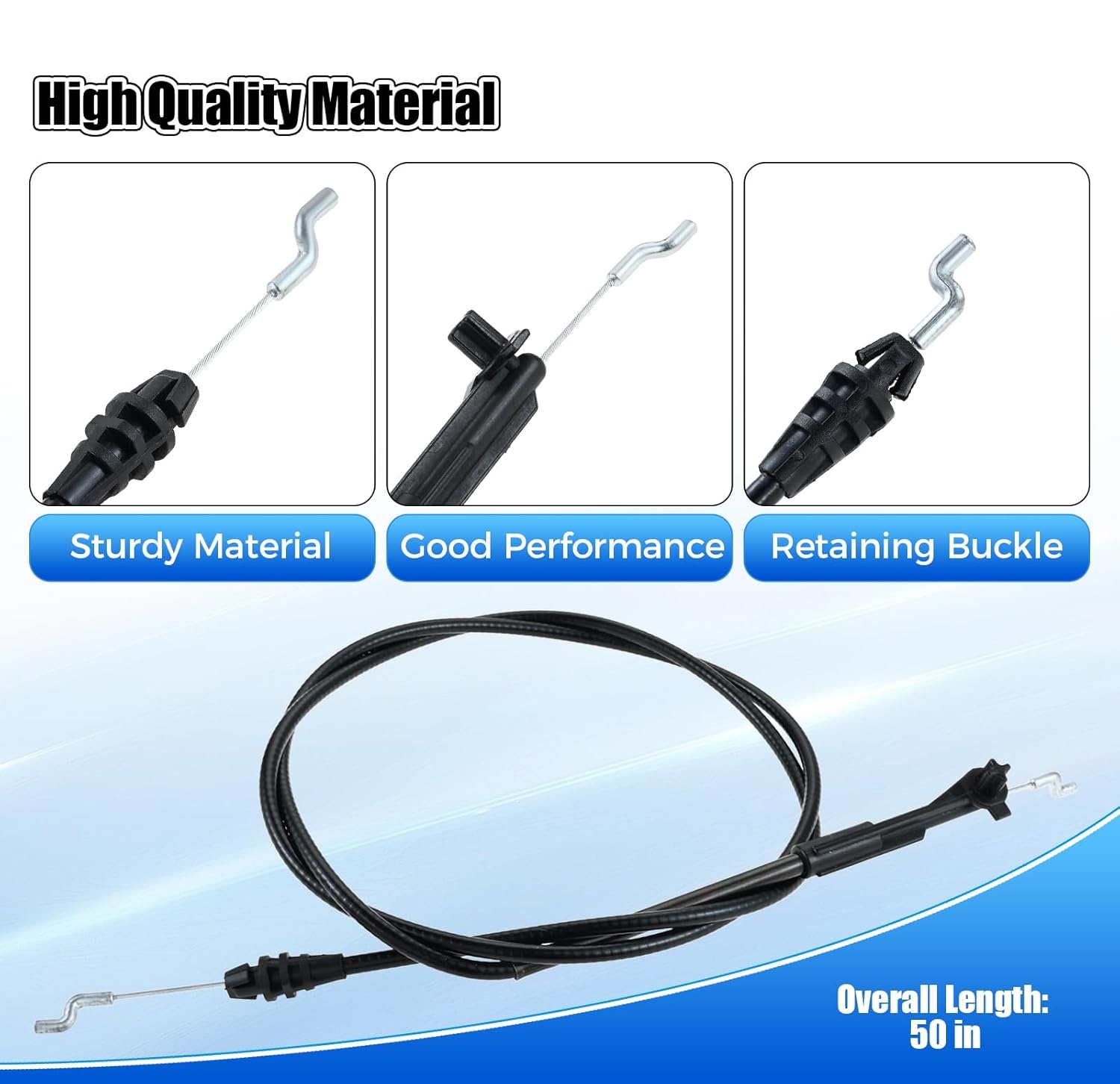 139-6594 PP B&S Brake Cable fo - Gardening Tools B&Q 评论和价格