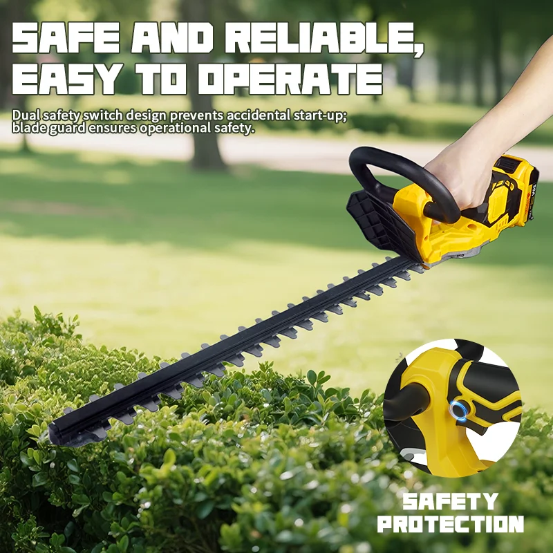 VIVSSO Cordless Electric Hedge - Gardening Tools For Weeds 评论和价格