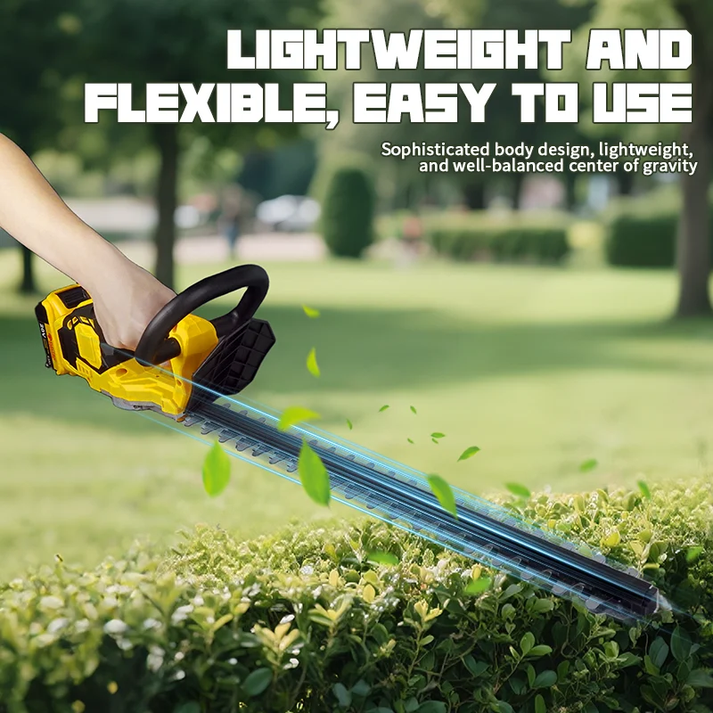 VIVSSO Cordless Electric Hedge - Gardening Tools For Weeds 评论和价格
