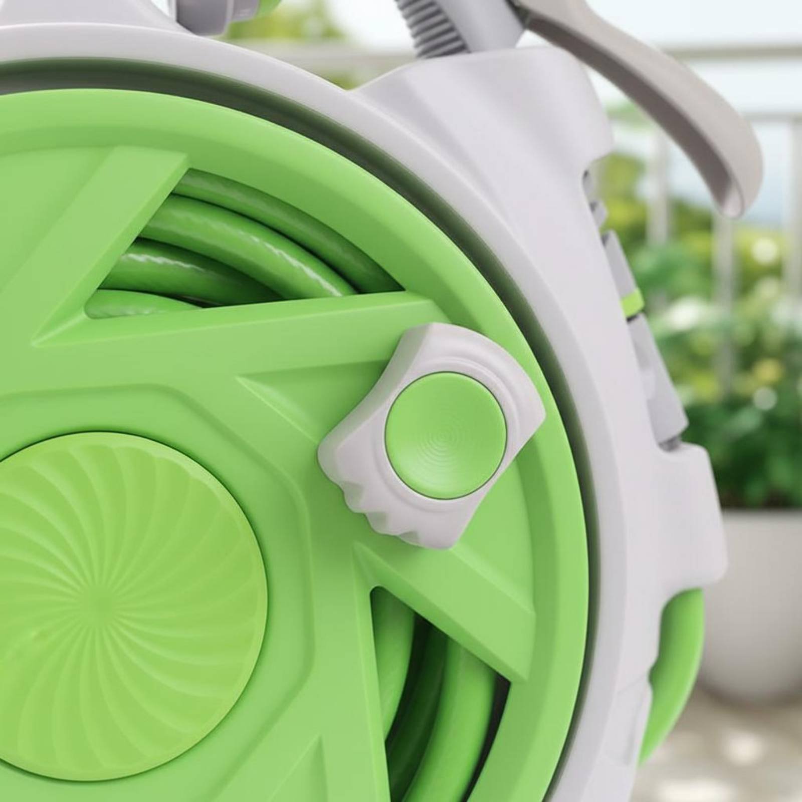 Hand-Carry Water Hose Reel sna - Gardening Tools Hand 评论和价格