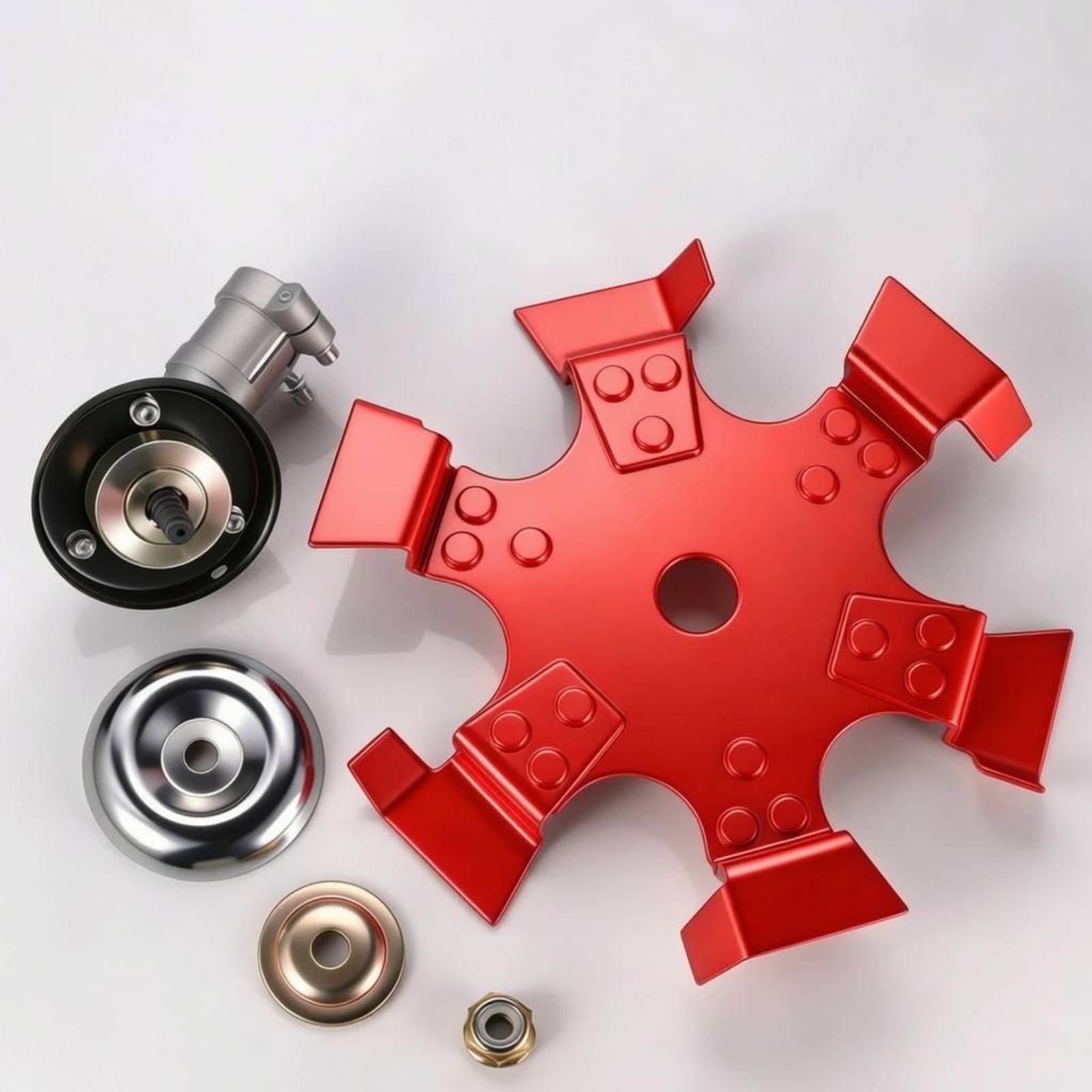 Trimmer Wheel Attachment Cutti - Gardening Tools For Weeds 评论和价格