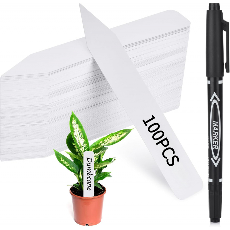 Outdoor Waterproof Garden Plan - Garden Label Marker 评论和价格