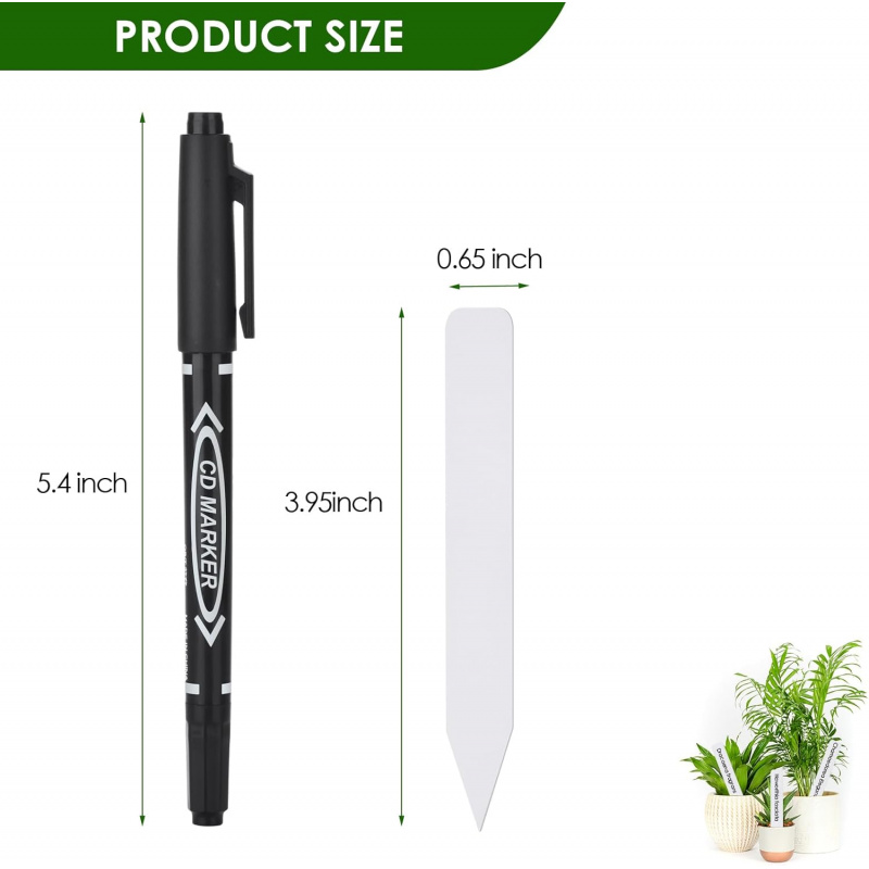 Outdoor Waterproof Garden Plan - Garden Label Marker 评论和价格