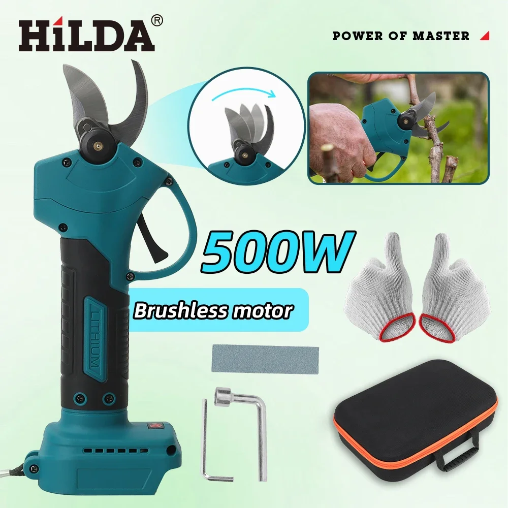 HILDA 18V Brushless Cordless E - Essential Gardening Tools 评论和价格