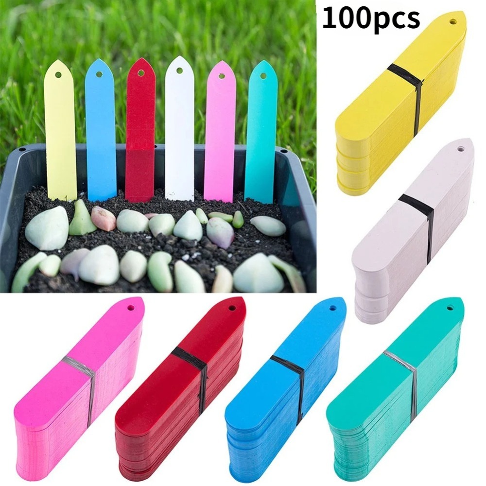 100pcs Plant Pot Markers Garde - Garden Label Marker 评论和价格