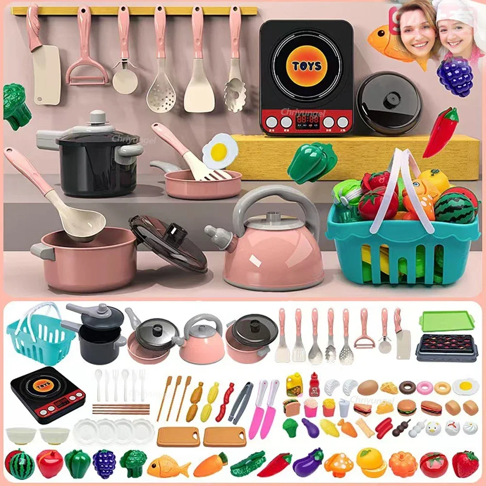 Kids Kitchen Toys Set 92/69/59 - Gardening Tools Girls 评论和价格
