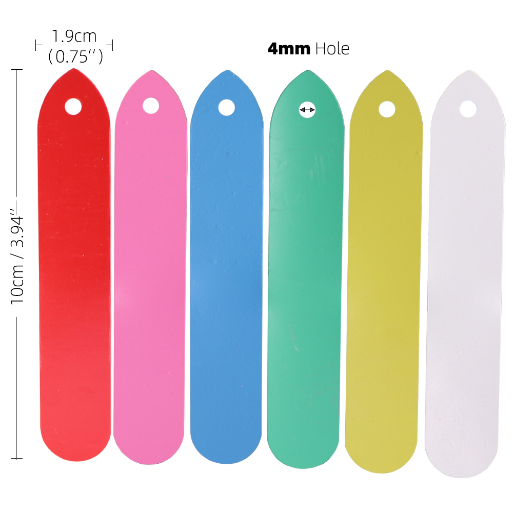 50PCS 1.8x10CM Plant Tags with - Garden Label Marker 评论和价格