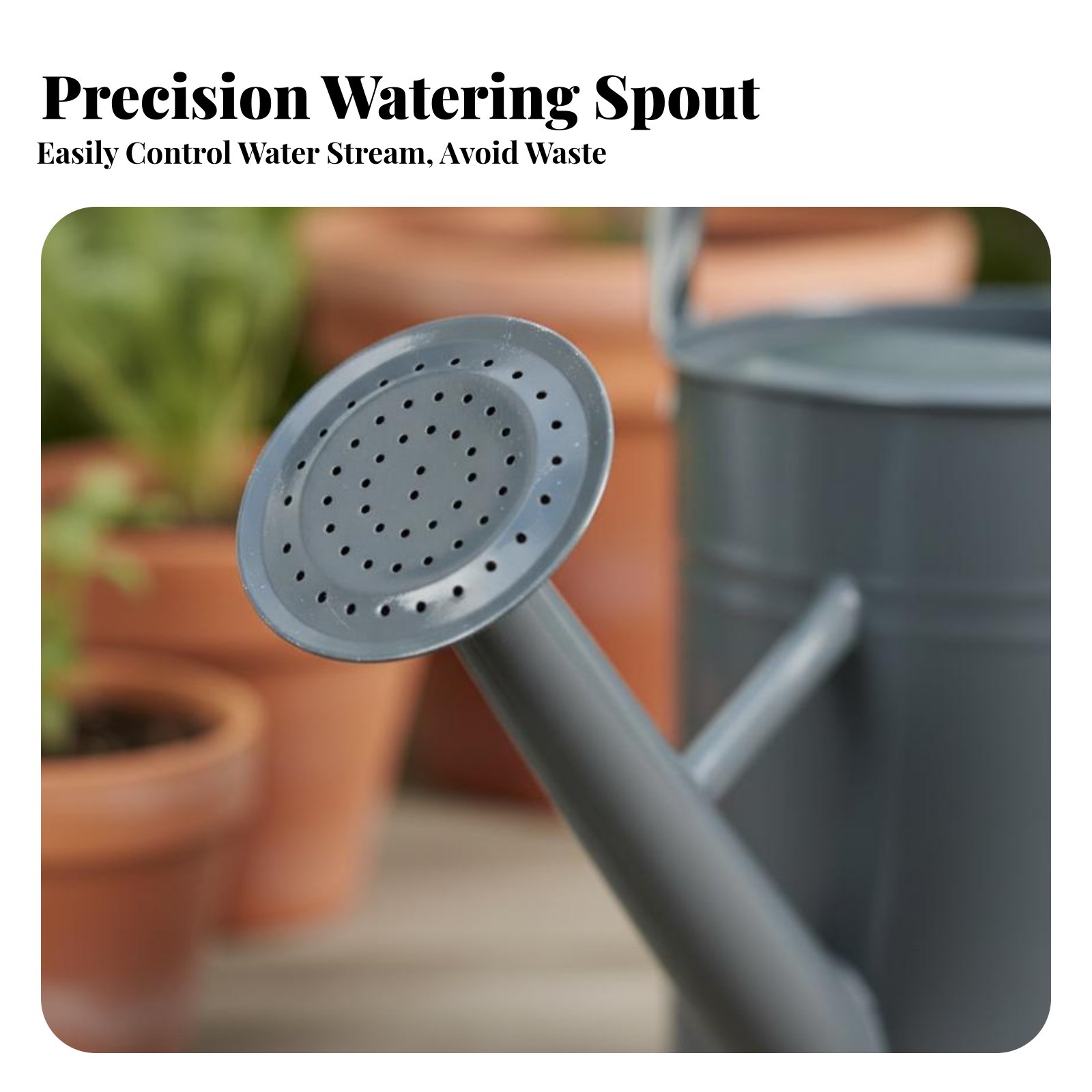 5L Garden Watering Pot Sturdy  - Gardening Tools Watering Can 评论和价格