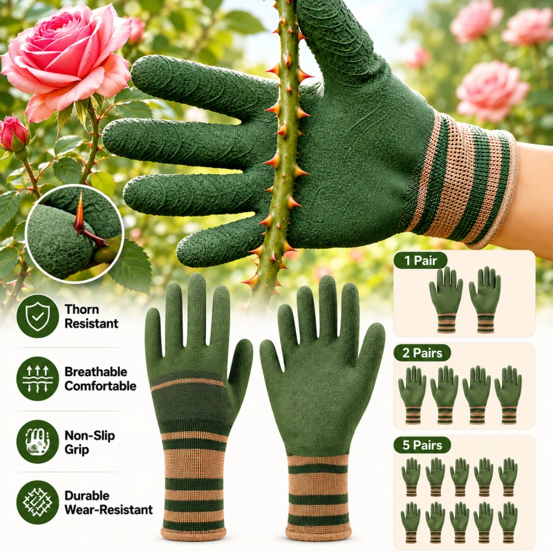Multi-use Gardening Gloves Ant - Garden Gloves Thorn Proof 评论和价格