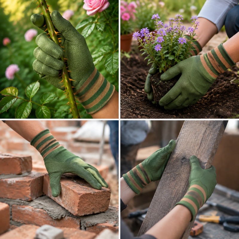Multi-use Gardening Gloves Ant - Garden Gloves Thorn Proof 评论和价格