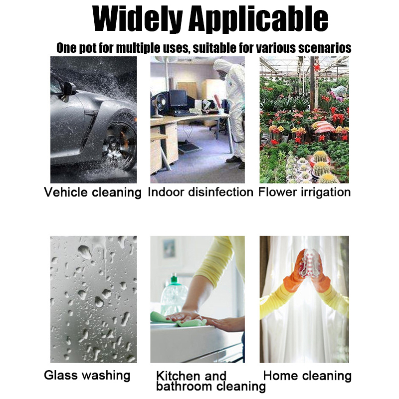 EAFC 1.2L Car Wash Spray Bottl - Gardening Tools Watering Can 评论和价格