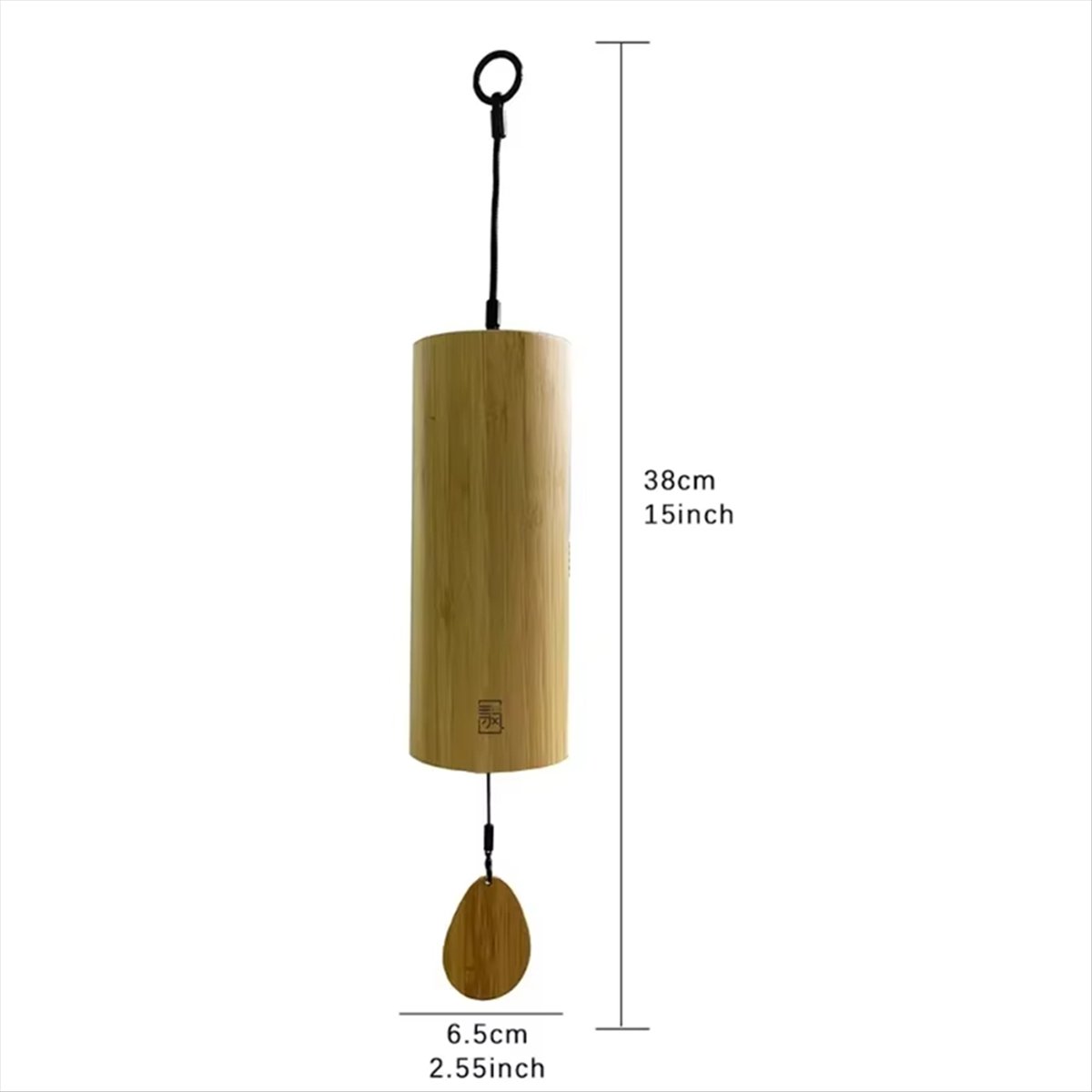 ABJX Bamboo Wind Chimes Windch - Gardening Tools B&Q 评论和价格