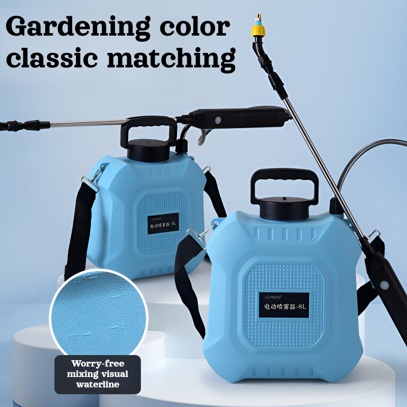5L/8L USB Rechargeable Electri - Gardening Tools Watering Can 评论和价格