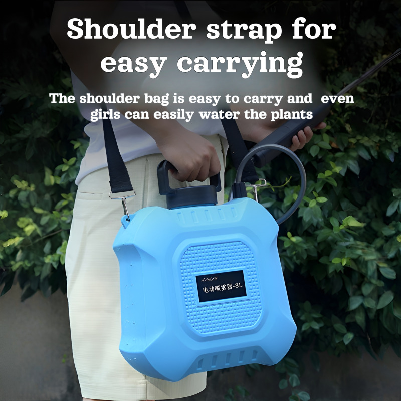 5L/8L USB Rechargeable Electri - Gardening Tools Watering Can 评论和价格