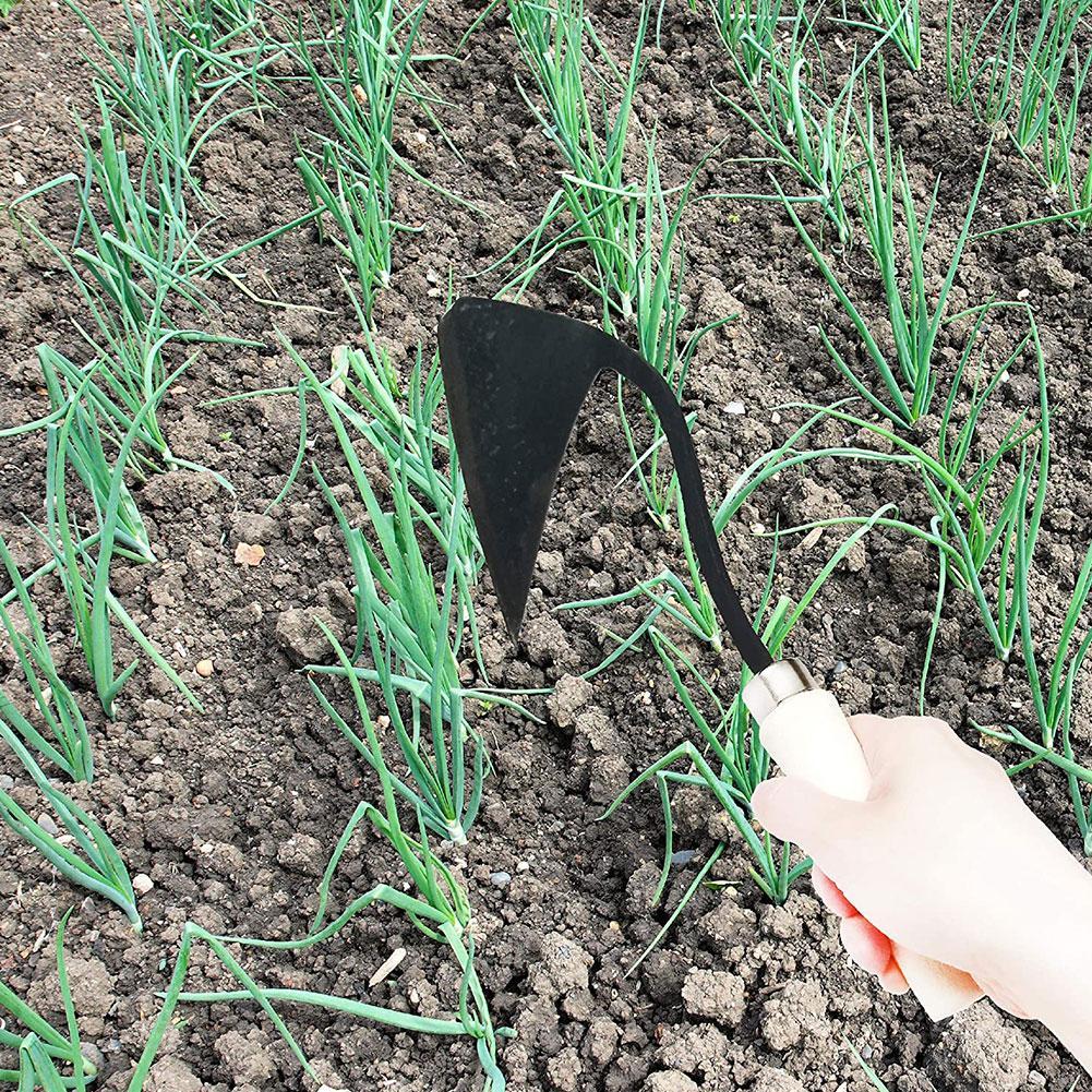Farm Tools Hoes Triangle Furro - Gardening Tools For Weeds 评论和价格