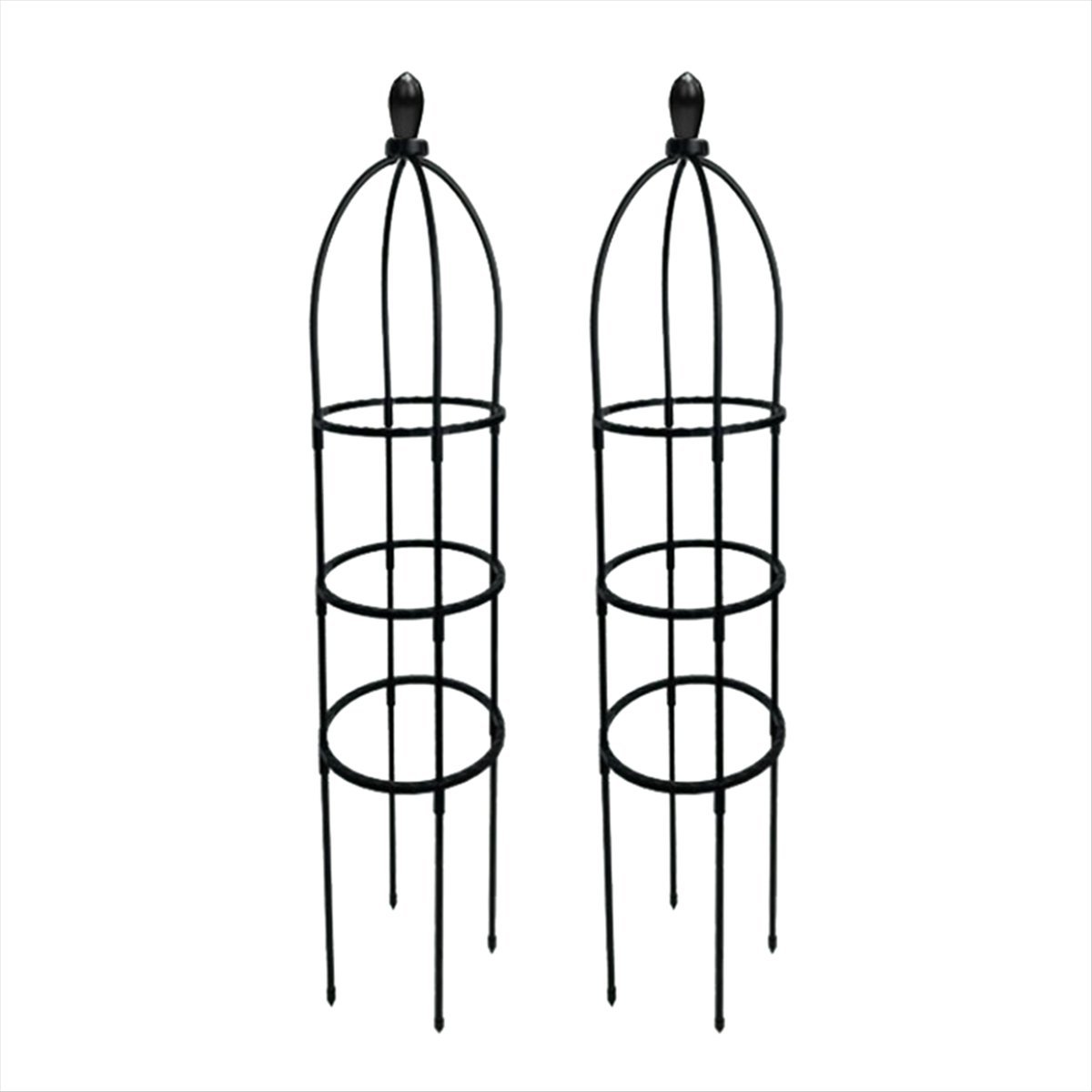 AT16 Climbing Plant Obelisk Tr - Gardening Tools B&Q 评论和价格